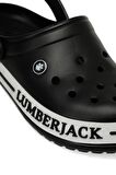 Lumberjack DEVON MN 4FX 101686174 Erkek Terlik Siyah 41-45 