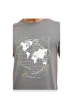 Lumberjack 4M Ml Jerry 11Urb1017 4Fx Antrasit Erkek T-Shirt