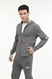 LUMBERJACK ML CONNELL 18URB1003 4FX ERKEK SWEATSHİRT