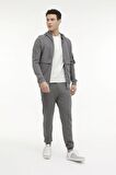 LUMBERJACK ML CONNELL 18URB1003 4FX ERKEK SWEATSHİRT