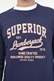 LUMBERJACK ML HECTOR 16URB1044 4FX ERKEK SWEATSHİRT