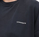 LUMBERJACK REGINA 11LYG33 SİYAH KADIN TSHİRT