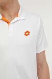 Lotto 4M M-SN953 STWRT PL T-SH 4FX BEYAZ Erkek Polo Tshirt