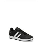 A101741929 Kort Pu 4Pr Kinetix Erkek Spor Ayakkabı Siyah