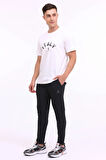Lumberjack Ml Owen 22Stfm010 4PR 101744838 Siyah Erkek Eşofman Alt
