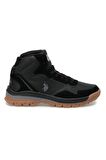 U.S Polo Assn. SAGAN HI 4PR 101811701 Erkek Bot Siyah 40-45 