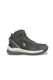 U.S Polo Assn. SAGAN HI WMN 4PR 101811702 Kadın Bot Gri 36-40 