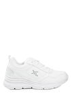 Kinetix 101744140 4W Suomy PU W 4PR Kadın Klasik Sneaker Beyaz