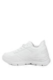 Kinetix 101744140 4W Suomy PU W 4PR Kadın Klasik Sneaker Beyaz