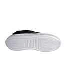 KİNETİX Kadın Siyah Pembe Cilt Kalın Taban Sneaker Spor Ayakkabı