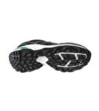 KİNETİX Erkek Siyah Gri Cilt Kalın Taban Outdoor Spor Ayakkabı