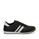 KINETIX 4W HALLEY PU 4PR ERKEK SPOR AYAKKABI SIYAH 40-45 Siyah