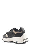 U.S.POLO ASSN.VIAVAI 4PR SİYAH COMFORT CASUAL ANATOMİK SPOR AYAKKABISI