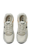 U.S.POLO ASSN.VIAVAI 4PR BEJ COMFORT CASUAL ANATOMİK SPOR AYAKKABISI