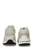 U.S.POLO ASSN.VIAVAI 4PR BEJ COMFORT CASUAL ANATOMİK SPOR AYAKKABISI