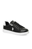 . COSTA WMN 4PR 101888489 Kadın Sneaker Ayakkabı Siyah Beyaz 36-40