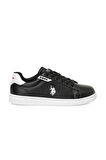 . COSTA WMN 4PR 101888489 Kadın Sneaker Ayakkabı Siyah Beyaz 36-40