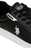. COSTA WMN 4PR 101888489 Kadın Sneaker Ayakkabı Siyah Beyaz 36-40