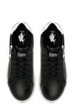 . COSTA WMN 4PR 101888489 Kadın Sneaker Ayakkabı Siyah Beyaz 36-40