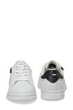COSTA WMN 4PR Beyaz Kadın Sneaker Spor Ayakkabı-Beyaz