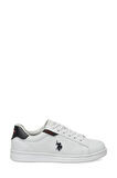 COSTA WMN 4PR Beyaz Kadın Sneaker Spor Ayakkabı-Beyaz