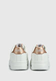 Exxy Beyaz Kadın Sneaker