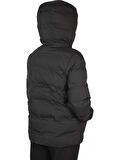 Lumberjack CT2002 Jenny Coat 4Pr Siyah Kadın Mont 101782389