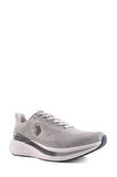 U.S.POLO ASSN.BLAKE 4PR GRİ LACİVERT COMFORT CASUAL SPOR AYAKKABISI