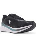 U.S.POLO ASSN BLAKE 4PR SİYAH MAVİ COMFORT CASUAL SPOR AYAKKABISI