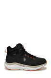 U.S. Polo Assn. HENRY 4PR 101812293 Erkek Su Geçirmez Outdoor Bot Siyah Kum 40-45 
