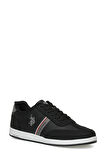 KARES WT 4PR Siyah Erkek Sneaker Spor Ayakkabı-Siyah