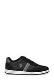 KARES WT 4PR Siyah Erkek Sneaker Spor Ayakkabı-Siyah