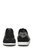 KARES WT 4PR Siyah Erkek Sneaker Spor Ayakkabı-Siyah