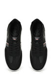 KARES WT 4PR Siyah Erkek Sneaker Spor Ayakkabı-Siyah