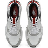 U.S.POLO ASSN SOLIDAR 4PR BEYAZ COMFORT CASUAL ANATOMİK SPOR AYAKKABI