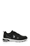 VANCE 4PR Siyah Erkek Sneaker Spor Ayakkabı-Siyah