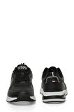 VANCE 4PR Siyah Erkek Sneaker Spor Ayakkabı-Siyah