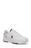 U.S Polo Assn. Andreı Wmn 101812582 Kadın Beyaz Günlük Yürüyüş Koşu Sneaker Spor Ayakkabı