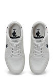 U.S Polo Assn. Andreı Wmn 101812582 Kadın Beyaz Günlük Yürüyüş Koşu Sneaker Spor Ayakkabı