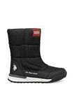 U.S Polo Assn. CLARK 4PR 101812631 Kadın Kar Botu Siyah 36-40 