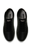 ELLIS 4PR Siyah Kadın Sneaker Spor Ayakkabı-Siyah