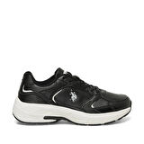 U.S. POLO ASSN.4W FELIX WMN 4PR UNISEX SPOR AYAKKABI SIYAH 36/40 Siyah