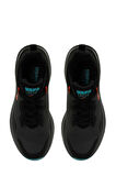 U.S Polo Assn. FLORIN WMN 4PR 101812667 Kadın Sneaker Ayakkabı Siyah Kırmızı 36-40 