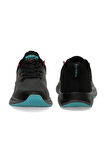 U.S Polo Assn. FLORIN WMN 4PR 101812667 Kadın Sneaker Ayakkabı Siyah Kırmızı 36-40 