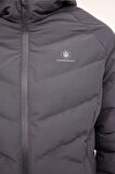 ML ADALBERT COAT 4PR Antrasit Erkek Kısa Kaban