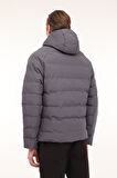 ML ADALBERT COAT 4PR Antrasit Erkek Kısa Kaban