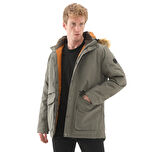 101813382-R Lumberjack 4W Ml Coldın 2-W22Cypm-01Gq Erkek Mont Haki