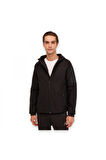Lumberjack Ml Treys 5Dc100 4Pr Water Repellent Ceket Siyah Erkek Ceket