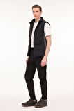 Lumberjack ML BEKSY 4AFW-82 4PR 101887335 Erkek Yelek Sİyah S-XXL 