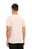 Lumberjack Erkek Tişört 4W ML Greys 11URB2028 4PR 101889507